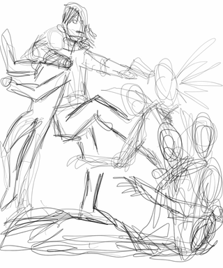 Illustration for article titled New Hyper-Violent The Walking Dead Statue